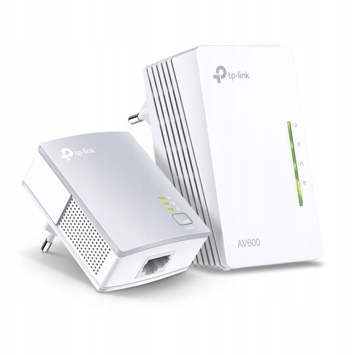 Transmiter sieciowy Power Line TP-Link TL-WPA4220KIT z WiFi zestaw