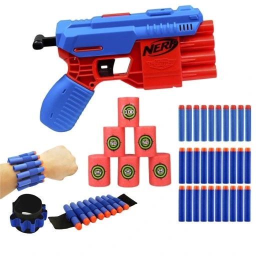 NERF ALPHA STRIKE FANG QS-4 E6973 + OPASKA + CELE