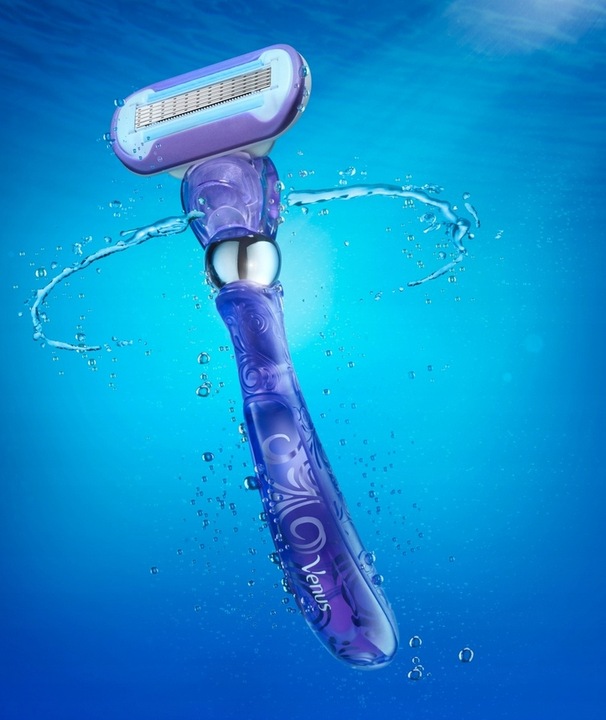 Maszynka Gillette Venus Deluxe Smooth Swirl + 3 wymienne ostrza