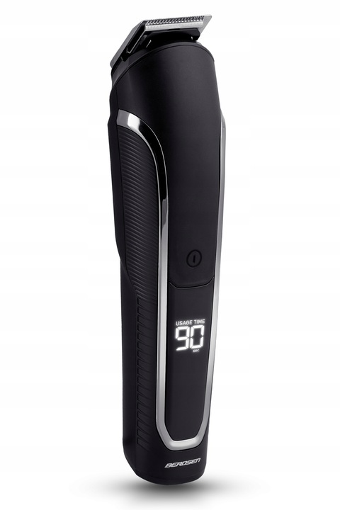 Trymer maszynka do włosów golarka do brody zarostu do golenia 6w1