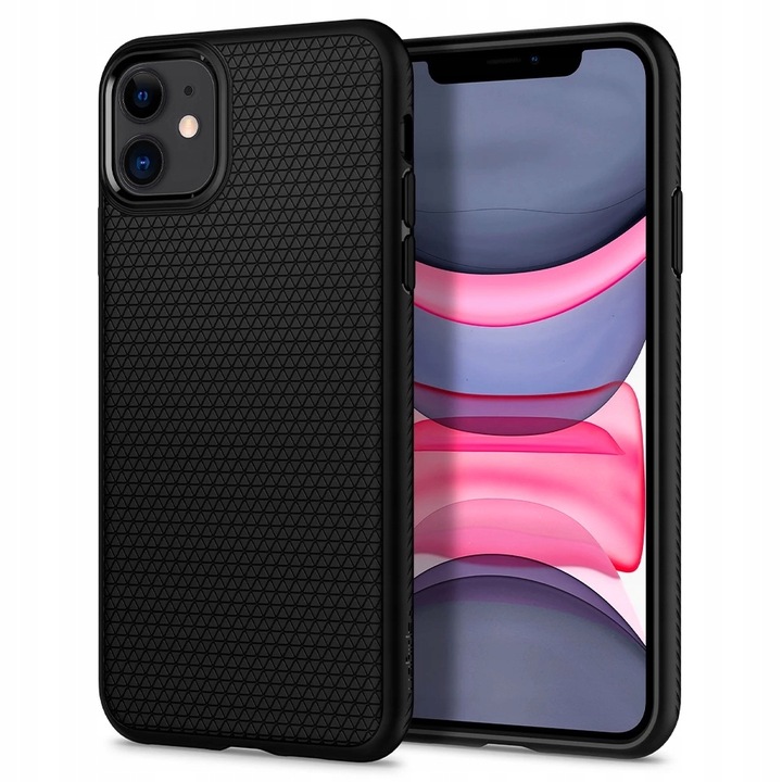 Etui iPhone 11 Spigen na telefon plecki pokrowiec case Liquid Air mocne