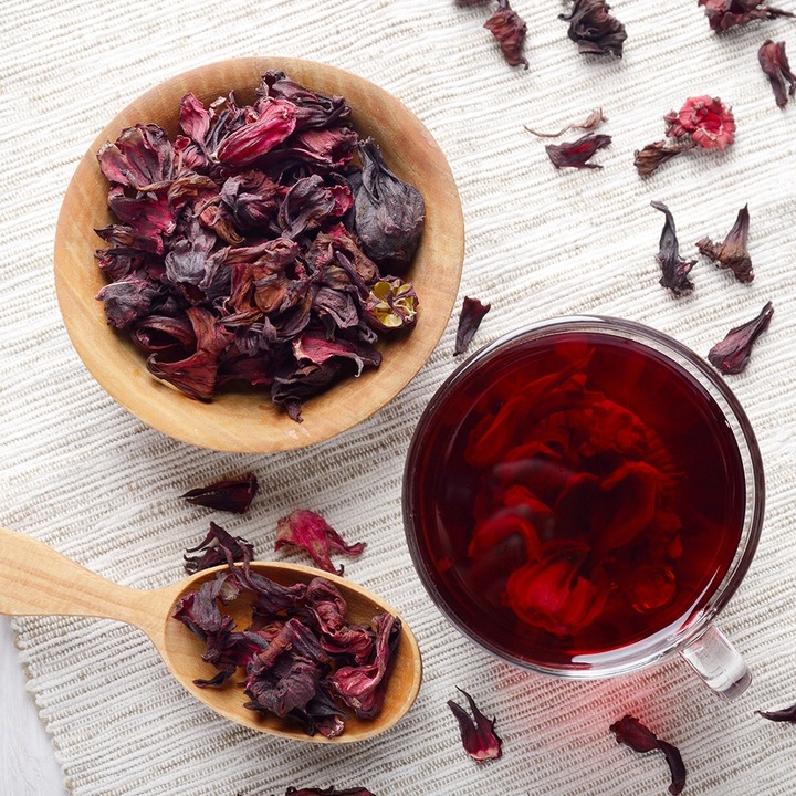 HIBISKUS KWIAT suszony HERBATA 1kg