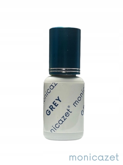 KLEJ MONICA ZET DO PRZEDŁUŻANIA RZĘS GREY 5ml