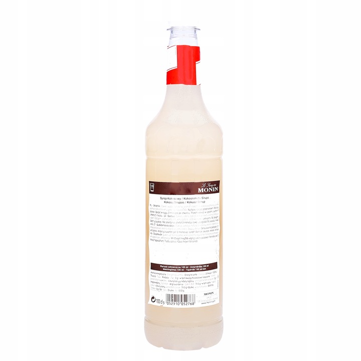 Syrop smakowy MONIN COCONUT - kokosowy 700 ml