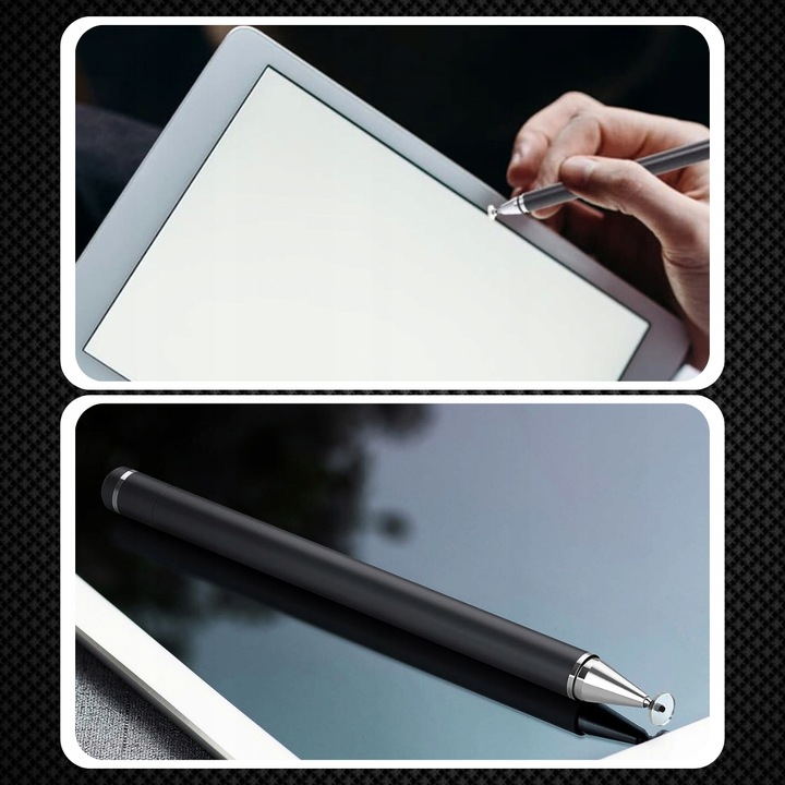 PRECYZYJNY RYSIK POJEMNOŚCIOWY DO TELEFONU TABLETKU SMARTFONA DO PRACY 16,5