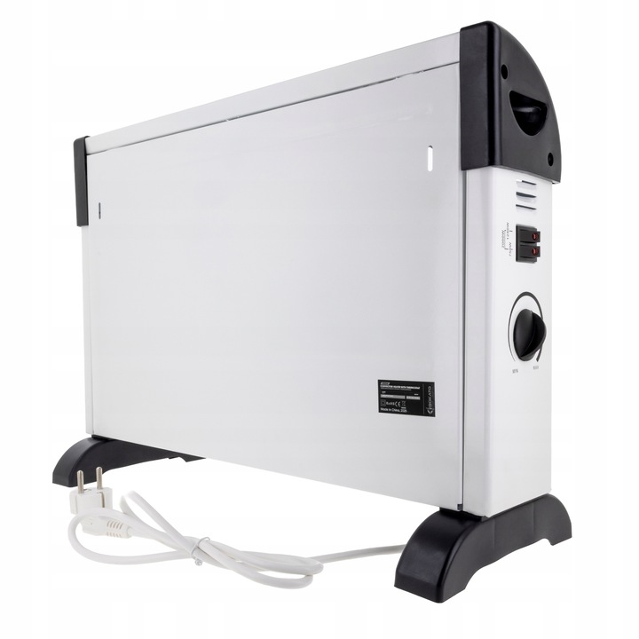 GRZEJNIK ELEKTRYCZNY ENERGOOSZCZĘDNY BIAŁY KONWEKTOROWY 2000W
