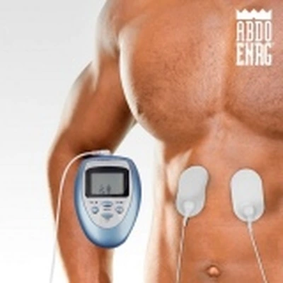 ELEKTROSTYMULATOR STYMULATOR MIĘŚNI MASAŻER 8 ELEK