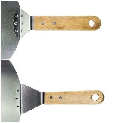 ŁOPATKA DO PIZZY STALOWA SZUFLA ŁOPATA TACA DUŻA