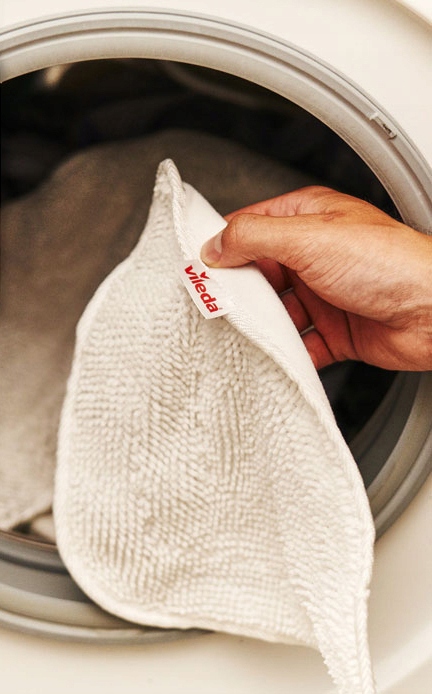 SUPER Mop Parowy VILEDA POWER PAD Steam Plus XXL elektryczny 3 wkłady