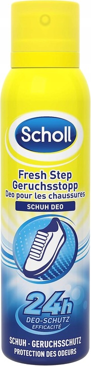 Scholl Fresh Step 150 ml antyperspirant do butów DE