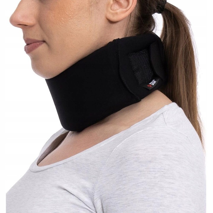 Kołnierz Ortopedyczny Miękki Szyjny Typu Schantza Wysokość 10 cm L MSupport