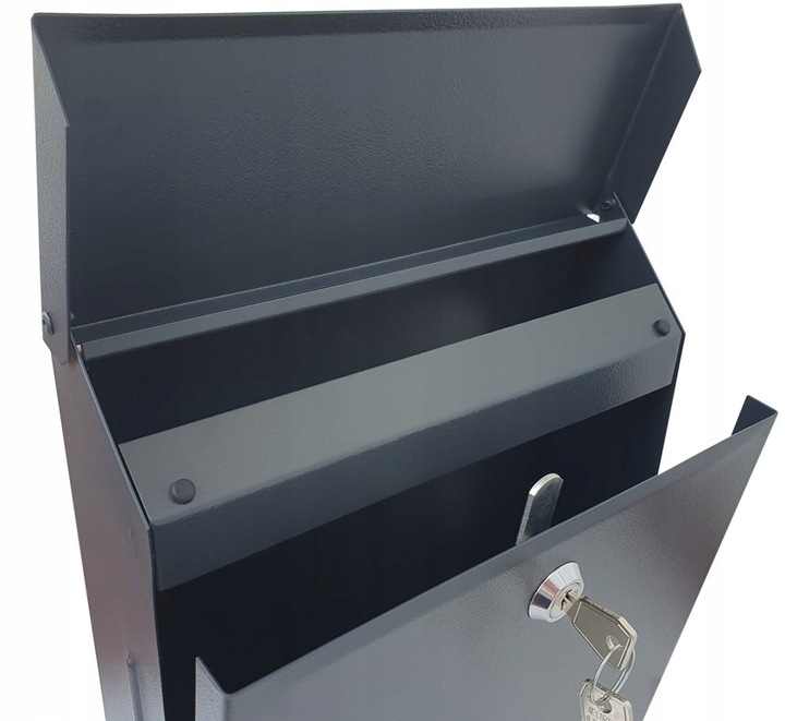 Skrzynka na listy A-4 z Napisem - nadruk UV