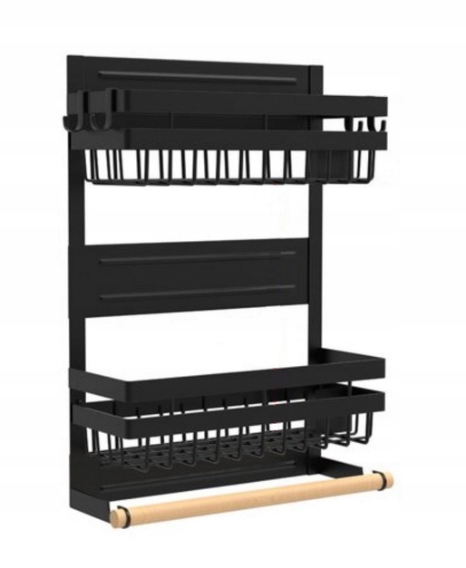 PÓŁKA MAGNETYCZNA NA LODÓWKE PRZYPRAWY RĘCZNIK XL