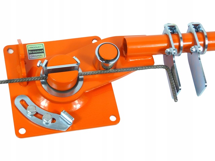 Giętarka do prętów strzemion drutu fi 6-14 GRO-2B