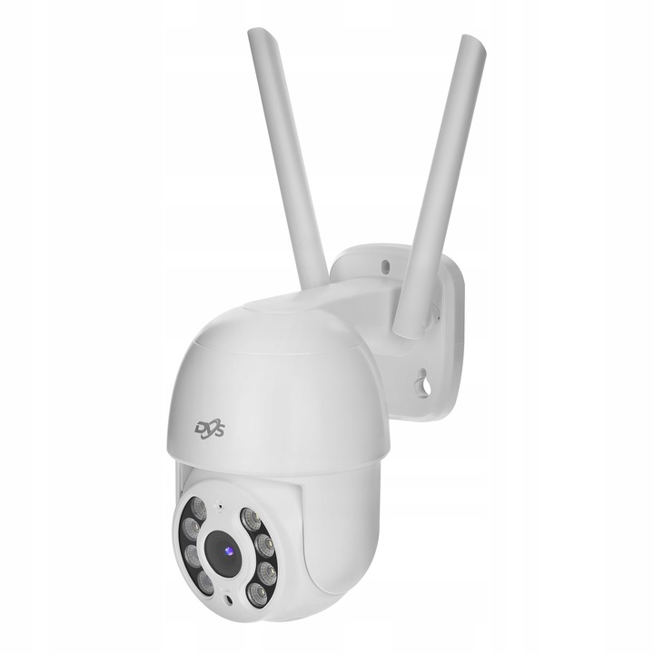 ZEWNĘTRZNA KAMERA WIFI OBROTOWA BEZPRZEWODOWA IP 4Mpx TUYA DVS DO DOMU
