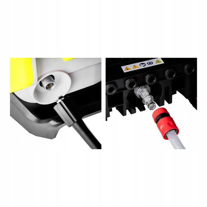 SAMOSSĄCA MYJKA CIŚNIENIOWA 250 BAR ew Turb ALUMINIOWA POMPA 2100W