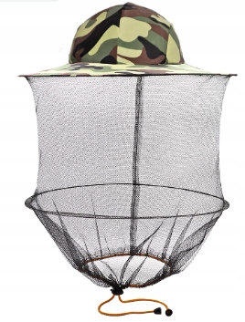 Kapelusz pszczelarski na komary meszki