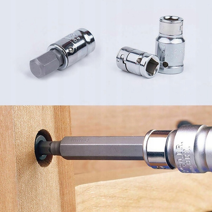 ZESTAW BITÓW KLUCZY IMBUS SPLINE TORX 40 el BITY