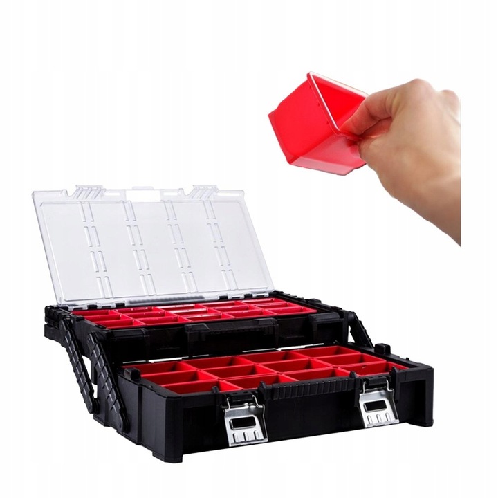 Keter Skrzynka na Narzędzia Organizer na Narzędzia Kołki Śruby