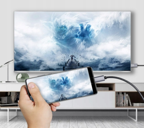 KABEL Przejściówka Adapter USB-C DP DisplayPort 1.4 8K Thunderbolt 4 240hz