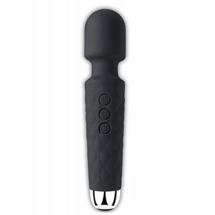 MASAŻER ŁECHTACZKI MOCNY WIBRATOR DO ORGAZMÓW MAGICZNA RÓŻDŻKA MAGIC WAND