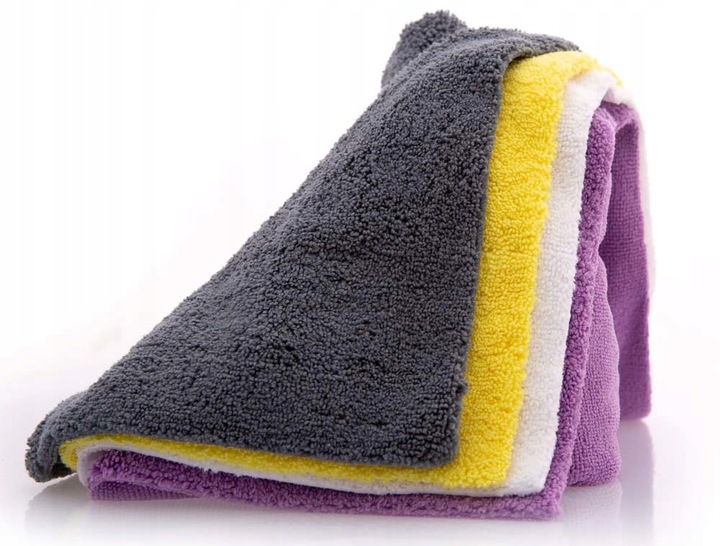 WORK STUFF Gentleman 4 Color Pack Zestaw Mikrofibr 40x40cm Bez Obszycia