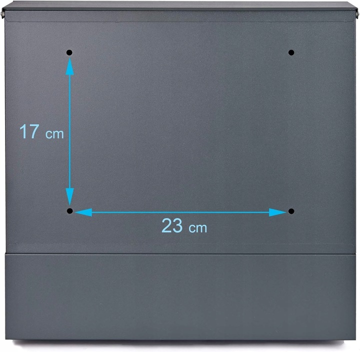 SKRZYNKA NA LISTY Z ADRESEM NUMEREM DOMU NAPISEM DRUK NADRUK UV