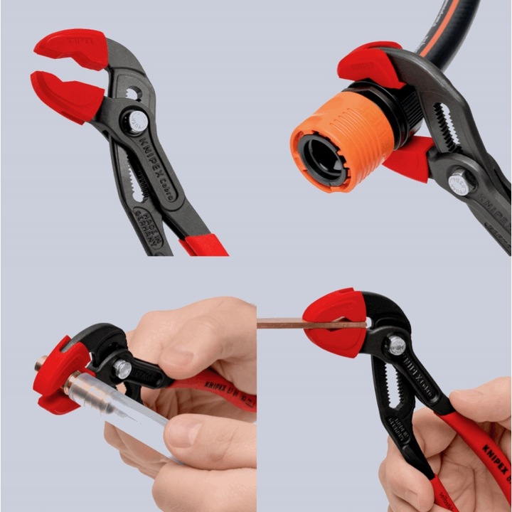 KNIPEX 87 01 300 Cobra szczypce nastawne do rur