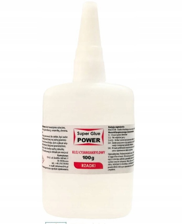 KLEJ DO ŁĄCZENIA SKAŁ I KORZENI AQUASCAPING RZADKI 100g