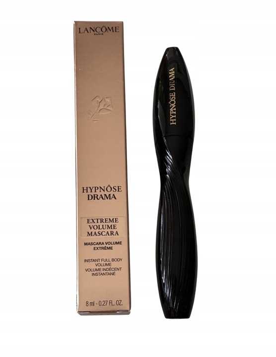 Lancome Hypnose Drama Extreme Volume Mascara 01 Excessive Black
