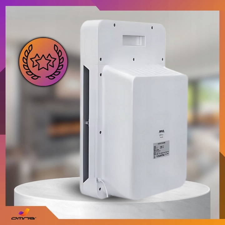 Oczyszczacz powietrza z jonizatorem duży dla alergików jony hepa lampa