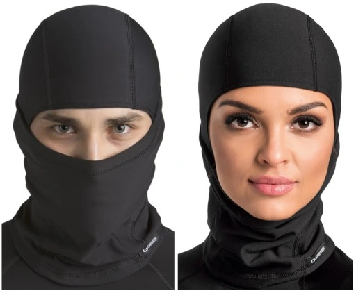 TERMOAKTYWNA KOMINIARKA NARCIARSKA Ocieplana damska męska Pod Kask L / XL