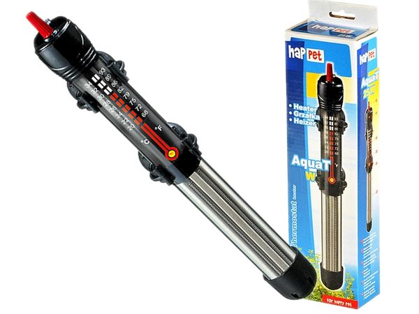 GRZAŁKA Z TERMOSTATEM DO AKWARIUM AquaT 25W HAPPET