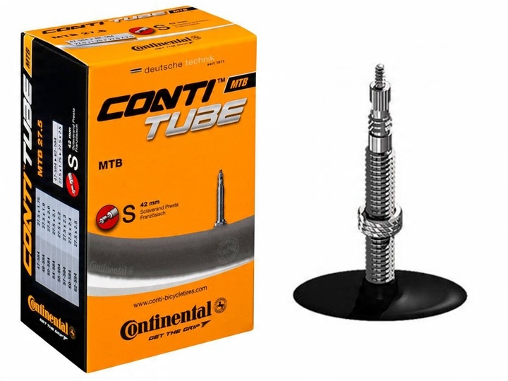Dętka MTB Continental 29 cali 1,75-2,5 presta 60mm