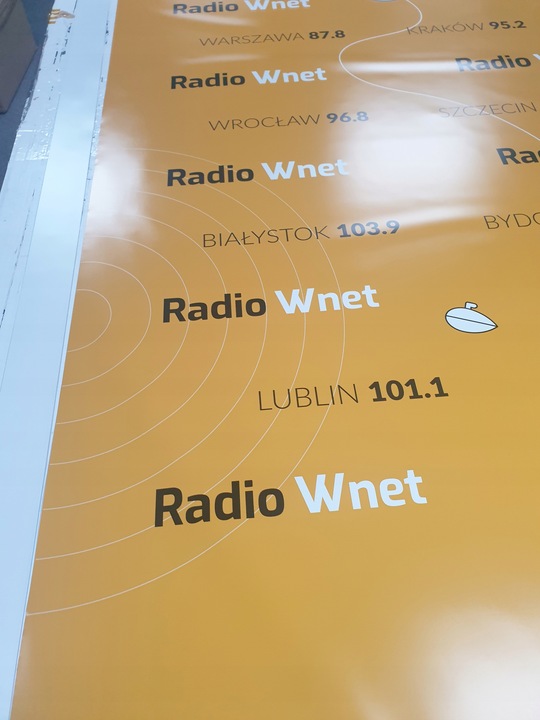 ROLL-UP 85x200, ROLLUP z wydrukiem 24h BLOCKOUT - reklama TARGI