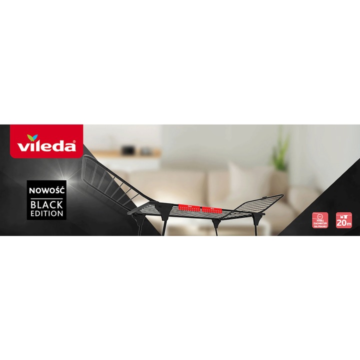 Vileda KING Ultimate Suszarka na Pranie Składana 20 metrów