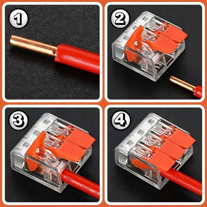 SZYBKOZŁĄCZKA SZYBKOZŁĄCZKI 55 ELEMENTÓW 2 3 5 TOROWE ZESTAW 55 SZT