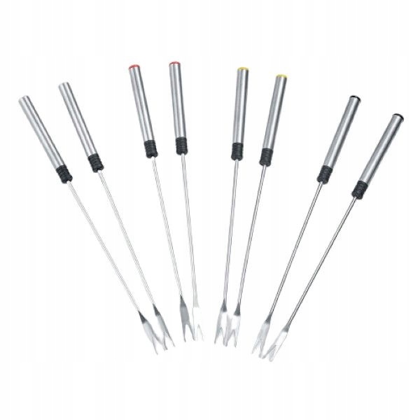 ZESTAW DO FONDUE FOUNDE ELEKTRYCZNY GARNEK DLA 8 OSÓB 1500W 3L 8 X WIDELEC