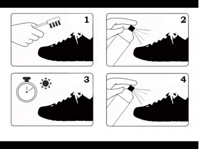 IMPREGNAT DO BUTÓW WODOODPORNY DO SKÓR TKANIN NANO STRONG GT WŁOSKI