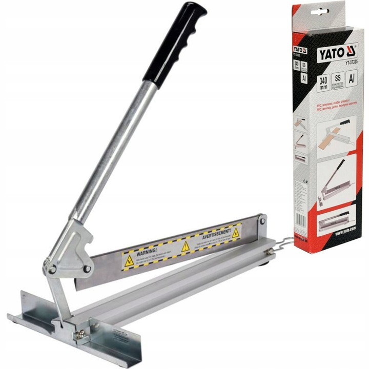 YATO GILOTYNA DO CIĘCIA WYKŁADZIN I PANELI PODŁOGOWYCH LISTEW YT-37325