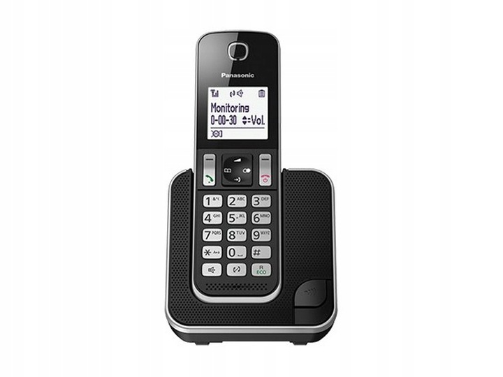 Panasonic KX-TGD310PDB Telefon bezprzewodowy DECT