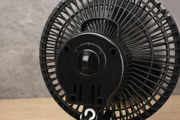 WENTYLATOR BIURKOWY WIATRAK Z KLIPSEM ELDOM WG20 Mocny