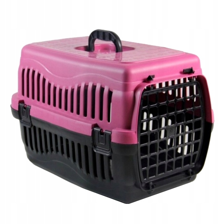 TRANSPORTER DLA KOTA PSA KRÓLIKA KLATKA KOJEC DUŻY SOLIDNY