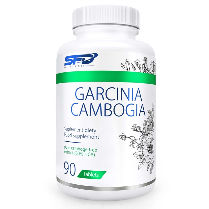 SFD Garcinia Cambogia Suplement 90 Tabletek