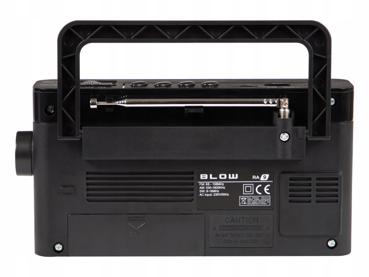 RADIO PRZENOŚNE AM/FM KUCHENNE BUDOWLANE BLUETOOTH AKUMULATOR USB AUX