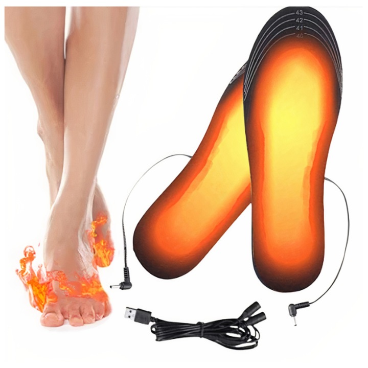 PODGRZEWANE GRZEJĄCE WKŁADKI DO BUTÓW PODGRZEWACZ DO OBUWIA TERMICZNE