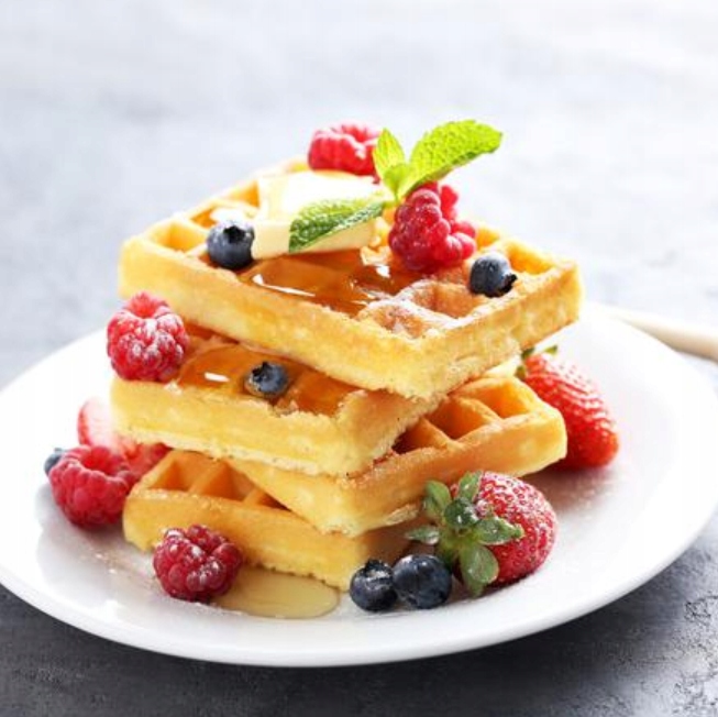 Mieszanka na Gofry biszkoptowe w proszku Emix 5 kg Puszyste i chrupiące