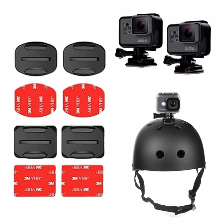 ZESTAW XXL AKCESORIA GOPRO HERO 13 12 11 dji action insta360 SZELKI