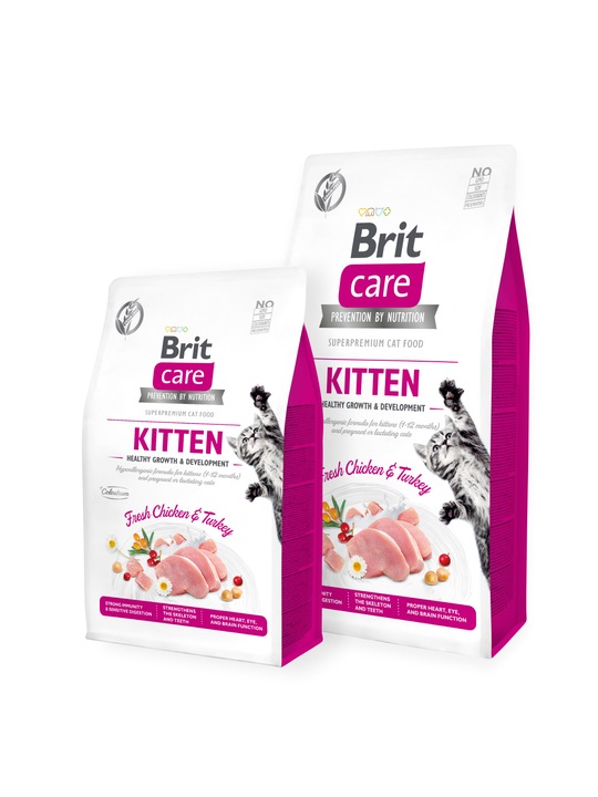 BRIT Care Grain-Free Kitten Growth Development 2kg
