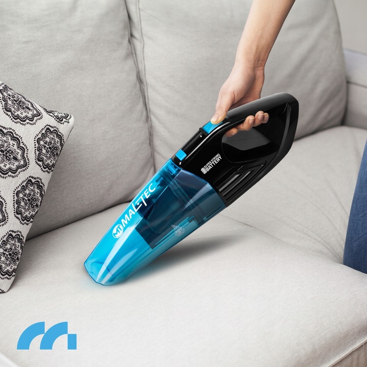 ODKURZACZ RĘCZNY BEZPRZEWODOWY AKUMULATOROWY SAMOCHODOWY CZYŚCI NA MOKRO